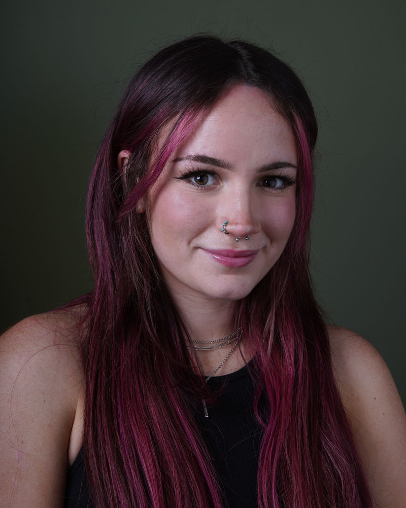 Kendyl Shiltz, hair stylist